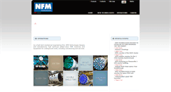 Desktop Screenshot of nfm-technologies.com